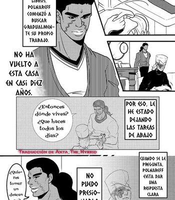 [Umebachi] Tell Me Goodbye – JoJo dj [Español] – Gay Manga sex 114