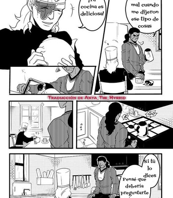 [Umebachi] Tell Me Goodbye – JoJo dj [Español] – Gay Manga sex 117
