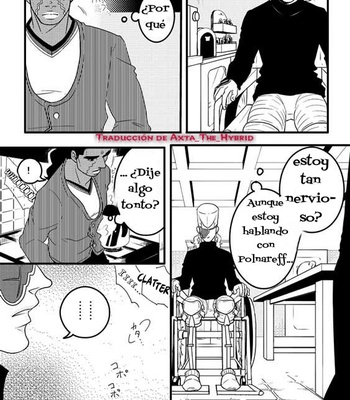 [Umebachi] Tell Me Goodbye – JoJo dj [Español] – Gay Manga sex 119