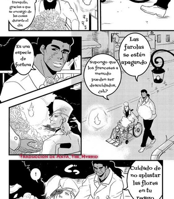 [Umebachi] Tell Me Goodbye – JoJo dj [Español] – Gay Manga sex 123