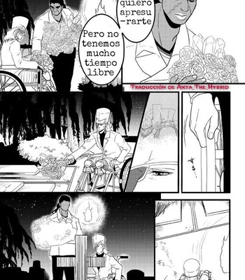 [Umebachi] Tell Me Goodbye – JoJo dj [Español] – Gay Manga sex 127