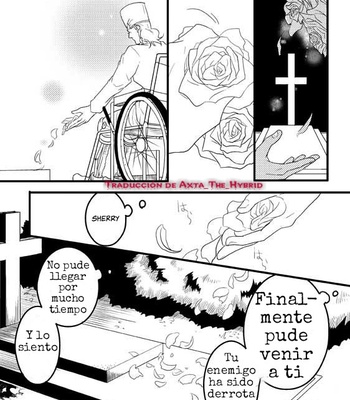 [Umebachi] Tell Me Goodbye – JoJo dj [Español] – Gay Manga sex 128
