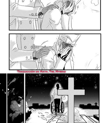 [Umebachi] Tell Me Goodbye – JoJo dj [Español] – Gay Manga sex 131