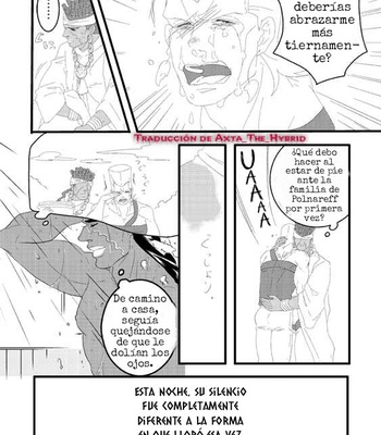 [Umebachi] Tell Me Goodbye – JoJo dj [Español] – Gay Manga sex 135