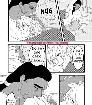 [Umebachi] Tell Me Goodbye – JoJo dj [Español] – Gay Manga sex 145