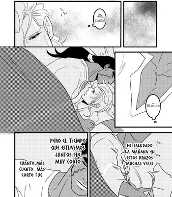 [Umebachi] Tell Me Goodbye – JoJo dj [Español] – Gay Manga sex 150