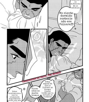 [Umebachi] Tell Me Goodbye – JoJo dj [Español] – Gay Manga sex 154