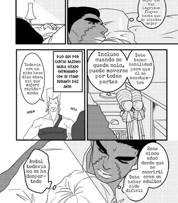 [Umebachi] Tell Me Goodbye – JoJo dj [Español] – Gay Manga sex 155