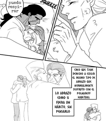 [Umebachi] Tell Me Goodbye – JoJo dj [Español] – Gay Manga sex 160
