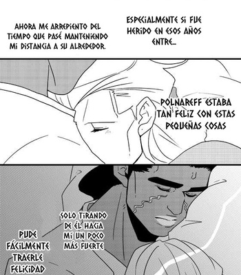 [Umebachi] Tell Me Goodbye – JoJo dj [Español] – Gay Manga sex 162