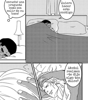 [Umebachi] Tell Me Goodbye – JoJo dj [Español] – Gay Manga sex 164