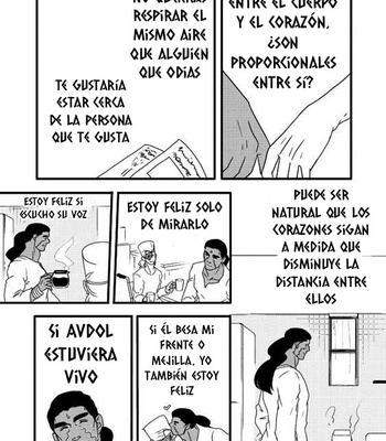 [Umebachi] Tell Me Goodbye – JoJo dj [Español] – Gay Manga sex 166