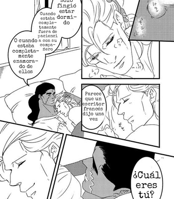 [Umebachi] Tell Me Goodbye – JoJo dj [Español] – Gay Manga sex 168
