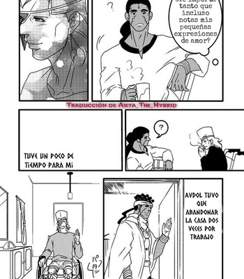 [Umebachi] Tell Me Goodbye – JoJo dj [Español] – Gay Manga sex 170