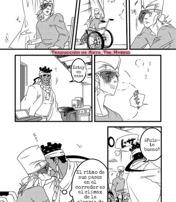 [Umebachi] Tell Me Goodbye – JoJo dj [Español] – Gay Manga sex 172