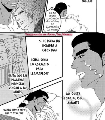 [Umebachi] Tell Me Goodbye – JoJo dj [Español] – Gay Manga sex 174