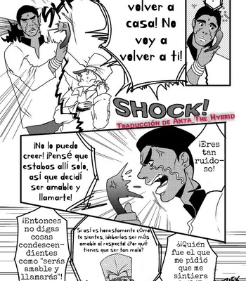 [Umebachi] Tell Me Goodbye – JoJo dj [Español] – Gay Manga sex 179