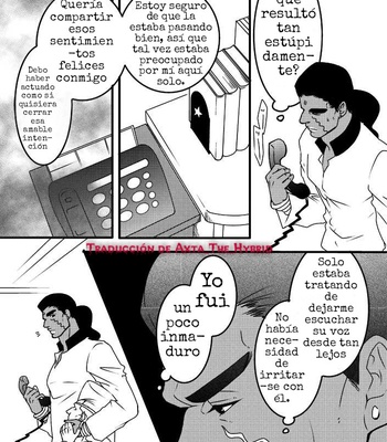 [Umebachi] Tell Me Goodbye – JoJo dj [Español] – Gay Manga sex 181