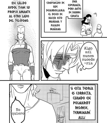 [Umebachi] Tell Me Goodbye – JoJo dj [Español] – Gay Manga sex 185