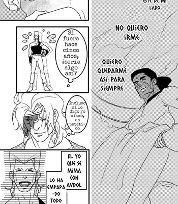 [Umebachi] Tell Me Goodbye – JoJo dj [Español] – Gay Manga sex 187