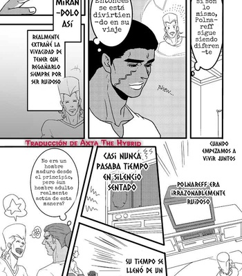 [Umebachi] Tell Me Goodbye – JoJo dj [Español] – Gay Manga sex 193