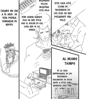 [Umebachi] Tell Me Goodbye – JoJo dj [Español] – Gay Manga sex 196