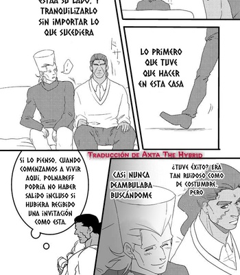 [Umebachi] Tell Me Goodbye – JoJo dj [Español] – Gay Manga sex 198