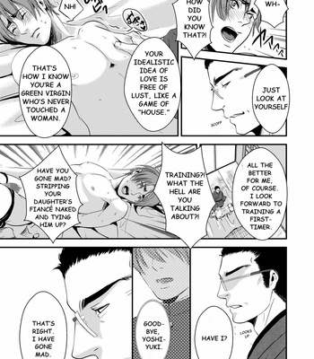 [Nengaranenjuu] Kono ai wa Yamai ni Nite iru 1 [Eng] (Uncensored) – Gay Manga sex 8