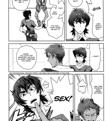 [Unky (Unko Yoshida)] TOP-LESS – Voltron: Legendary Defender dj [Eng] – Gay Manga sex 5