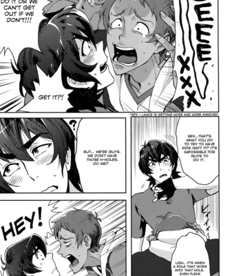 [Unky (Unko Yoshida)] TOP-LESS – Voltron: Legendary Defender dj [Eng] – Gay Manga sex 6