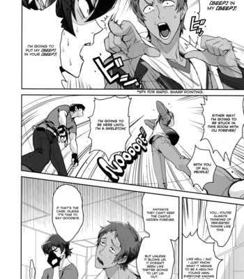 [Unky (Unko Yoshida)] TOP-LESS – Voltron: Legendary Defender dj [Eng] – Gay Manga sex 7