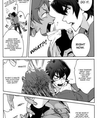[Unky (Unko Yoshida)] TOP-LESS – Voltron: Legendary Defender dj [Eng] – Gay Manga sex 10
