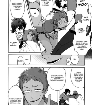 [Unky (Unko Yoshida)] TOP-LESS – Voltron: Legendary Defender dj [Eng] – Gay Manga sex 11