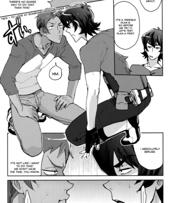 [Unky (Unko Yoshida)] TOP-LESS – Voltron: Legendary Defender dj [Eng] – Gay Manga sex 12