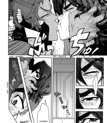 [Unky (Unko Yoshida)] TOP-LESS – Voltron: Legendary Defender dj [Eng] – Gay Manga sex 15