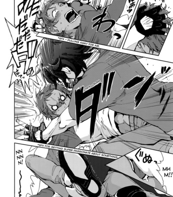 [Unky (Unko Yoshida)] TOP-LESS – Voltron: Legendary Defender dj [Eng] – Gay Manga sex 17