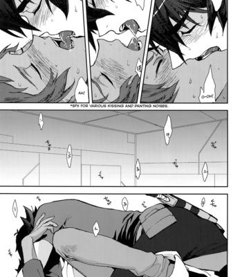 [Unky (Unko Yoshida)] TOP-LESS – Voltron: Legendary Defender dj [Eng] – Gay Manga sex 18