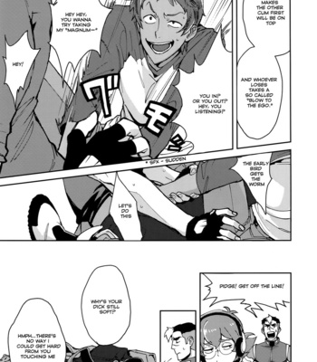 [Unky (Unko Yoshida)] TOP-LESS – Voltron: Legendary Defender dj [Eng] – Gay Manga sex 20