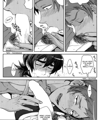 [Unky (Unko Yoshida)] TOP-LESS – Voltron: Legendary Defender dj [Eng] – Gay Manga sex 26