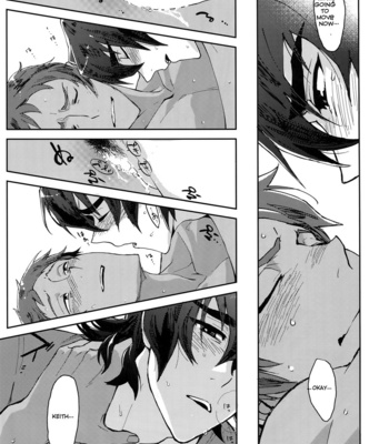 [Unky (Unko Yoshida)] TOP-LESS – Voltron: Legendary Defender dj [Eng] – Gay Manga sex 30