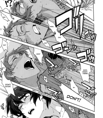 [Unky (Unko Yoshida)] TOP-LESS – Voltron: Legendary Defender dj [Eng] – Gay Manga sex 34