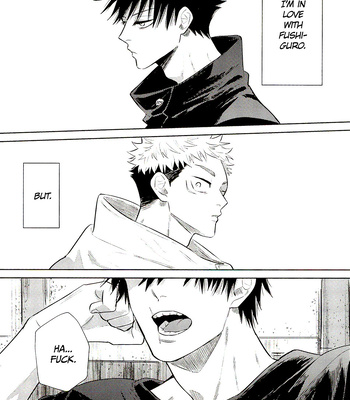 [Suzuhiro] Dad is here. So, I can’t confess! – Jujutsu Kaisen dj [Eng] – Gay Manga sex 3