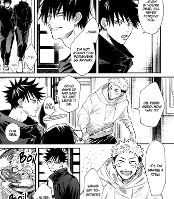 [Suzuhiro] Dad is here. So, I can’t confess! – Jujutsu Kaisen dj [Eng] – Gay Manga sex 9