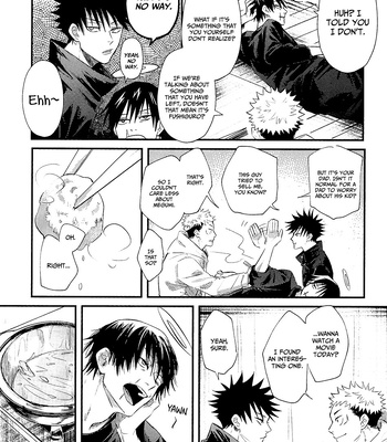 [Suzuhiro] Dad is here. So, I can’t confess! – Jujutsu Kaisen dj [Eng] – Gay Manga sex 11