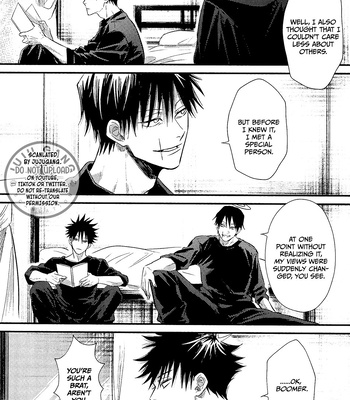 [Suzuhiro] Dad is here. So, I can’t confess! – Jujutsu Kaisen dj [Eng] – Gay Manga sex 22