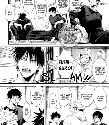 [Suzuhiro] Dad is here. So, I can’t confess! – Jujutsu Kaisen dj [Eng] – Gay Manga sex 24