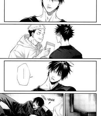 [Suzuhiro] Dad is here. So, I can’t confess! – Jujutsu Kaisen dj [Eng] – Gay Manga sex 25