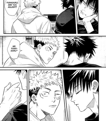 [Suzuhiro] Dad is here. So, I can’t confess! – Jujutsu Kaisen dj [Eng] – Gay Manga sex 27