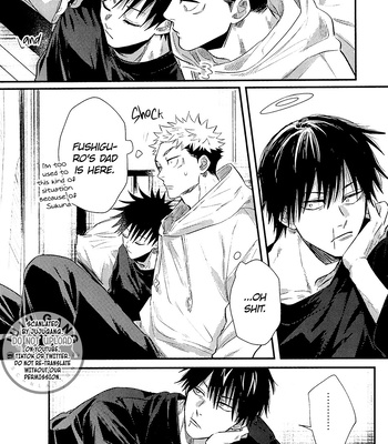 [Suzuhiro] Dad is here. So, I can’t confess! – Jujutsu Kaisen dj [Eng] – Gay Manga sex 28