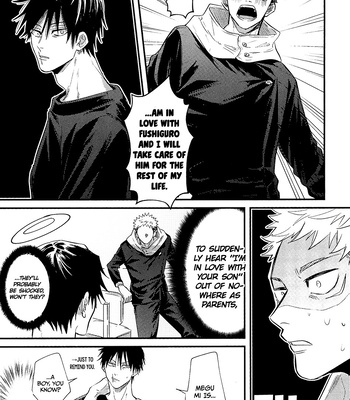 [Suzuhiro] Dad is here. So, I can’t confess! – Jujutsu Kaisen dj [Eng] – Gay Manga sex 31